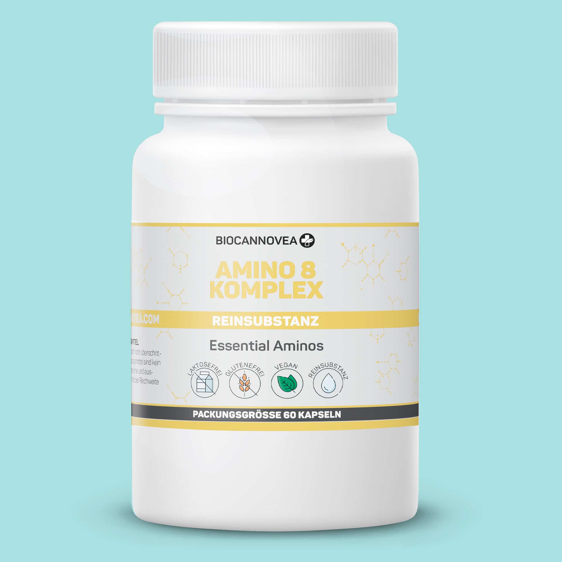 pack AMINO 8 KOMPLEX – ESSENZIELLE AMINOSÄUREN