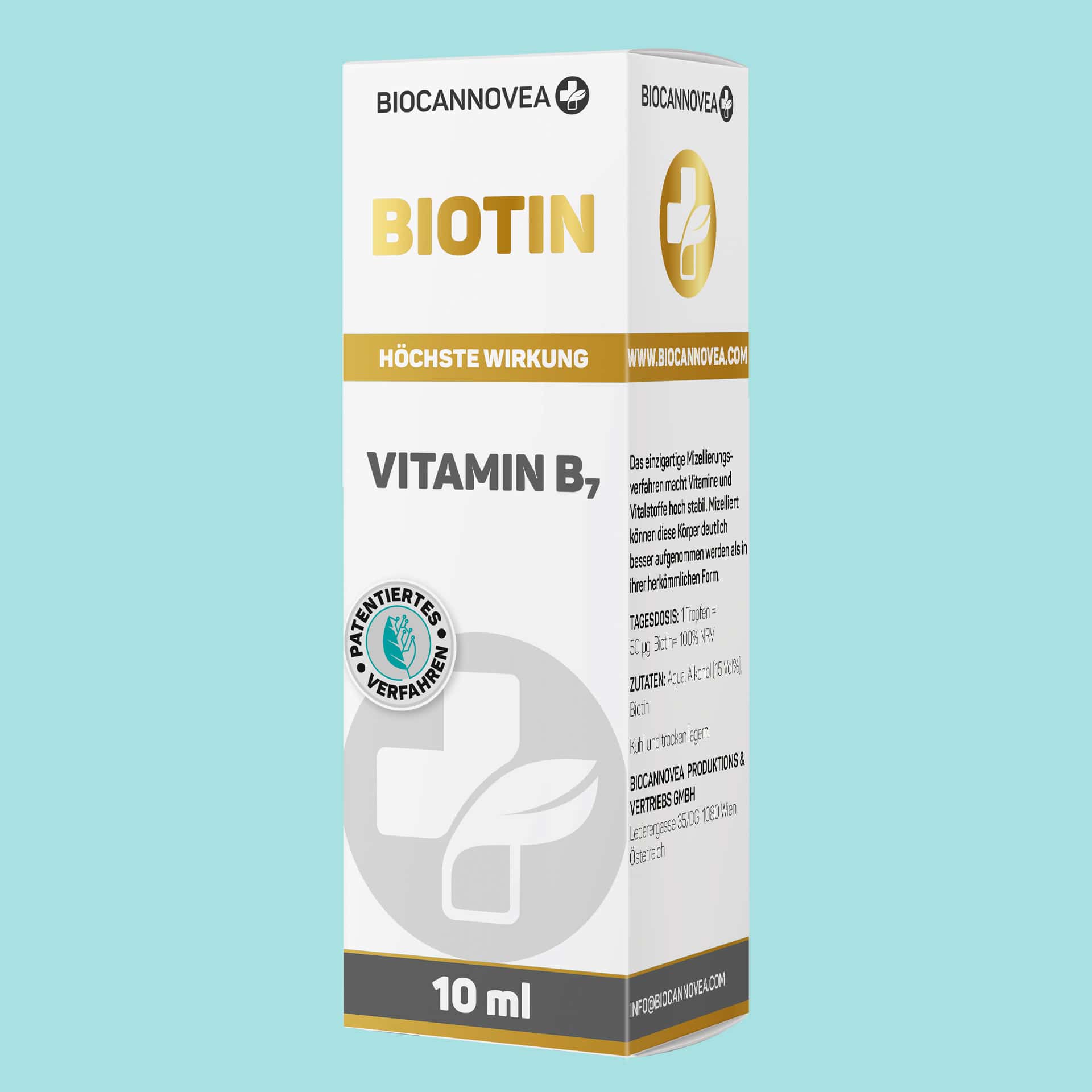 pack BIOTIN – VITAMIN B7
