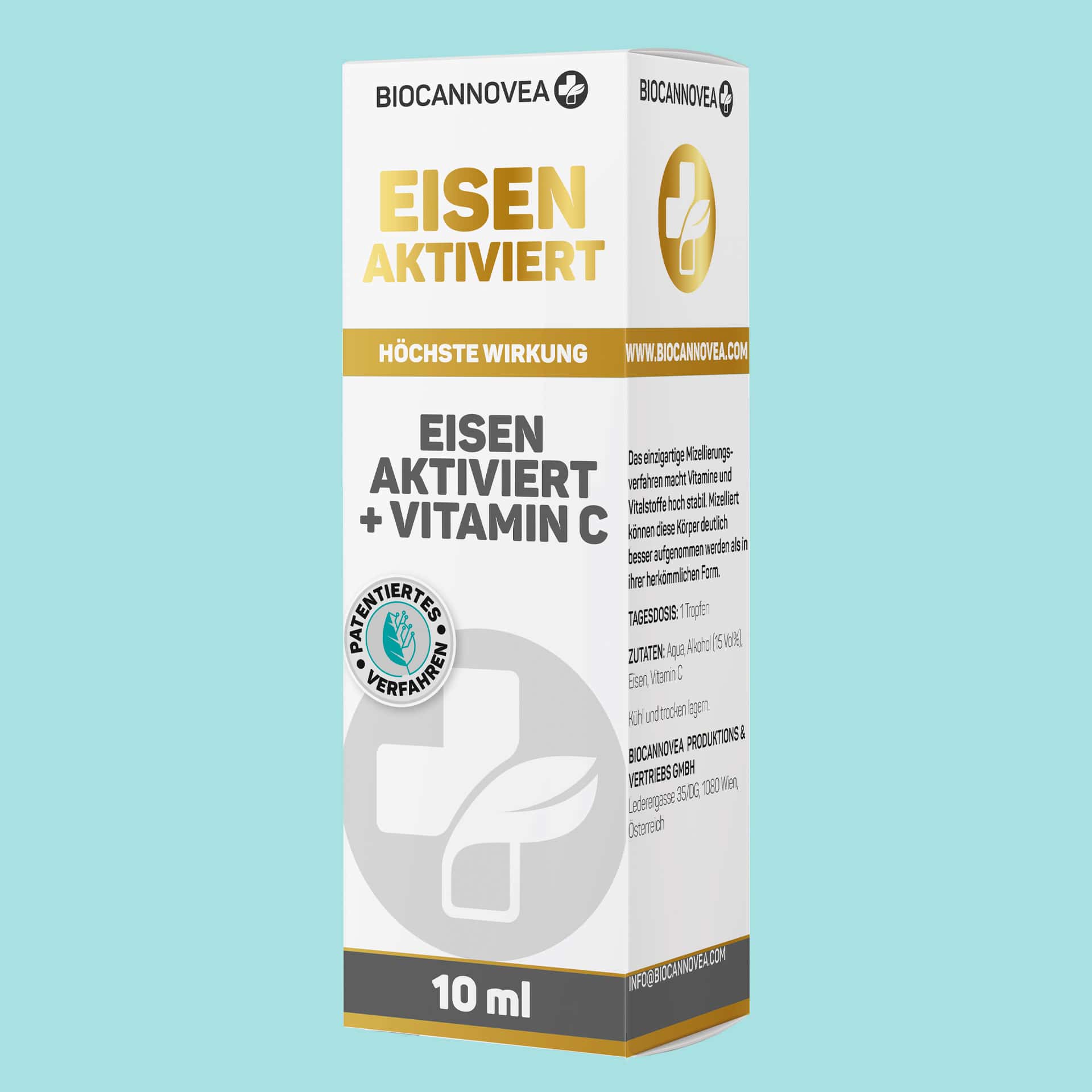 pack EISEN AKTIVIERT