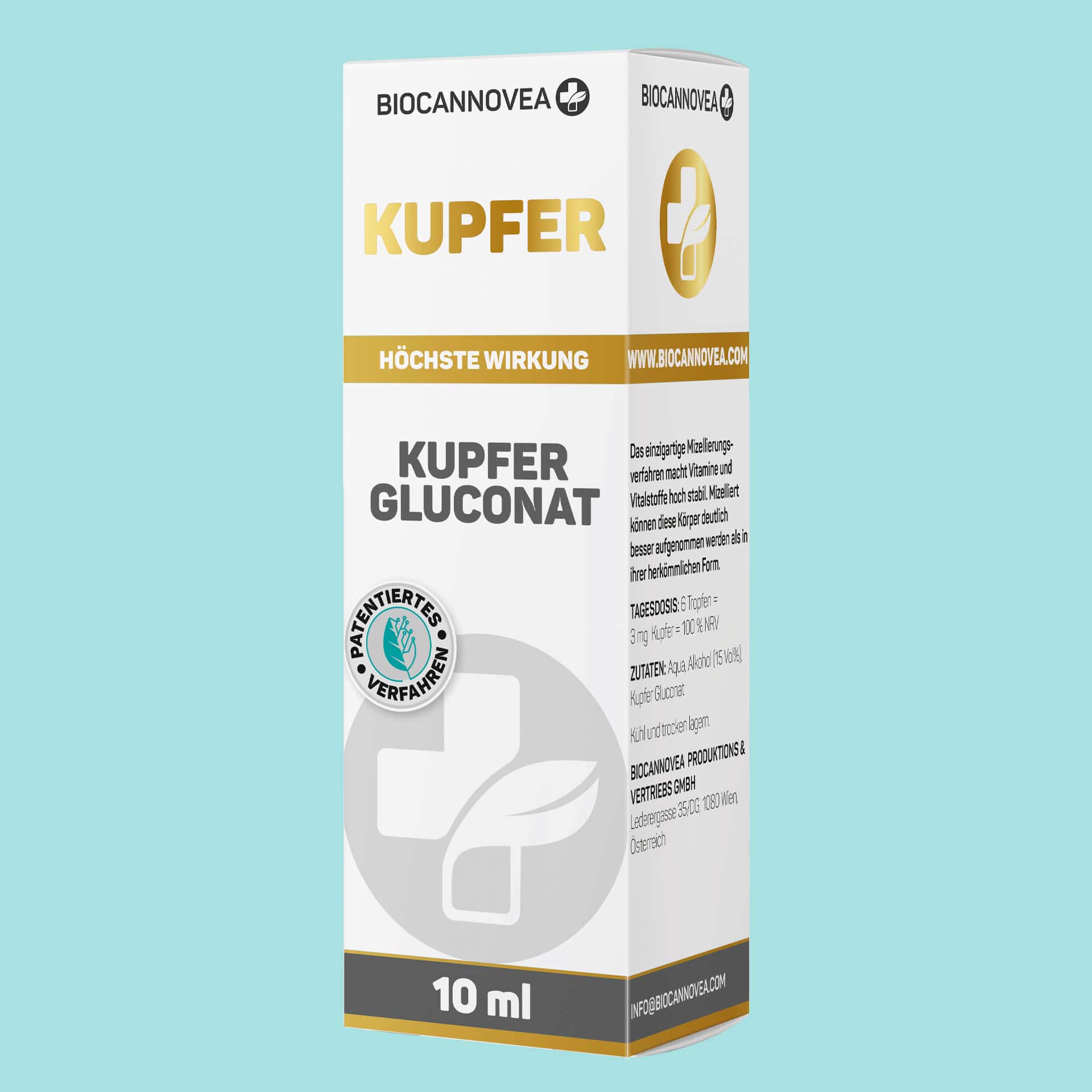 pack KUPFER – KUPFERGLUCONAT