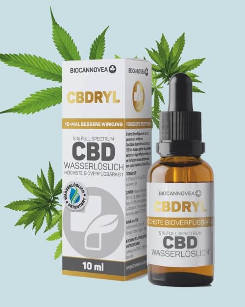 CBDRYL 5 % CBD WASSERLÖSLICH